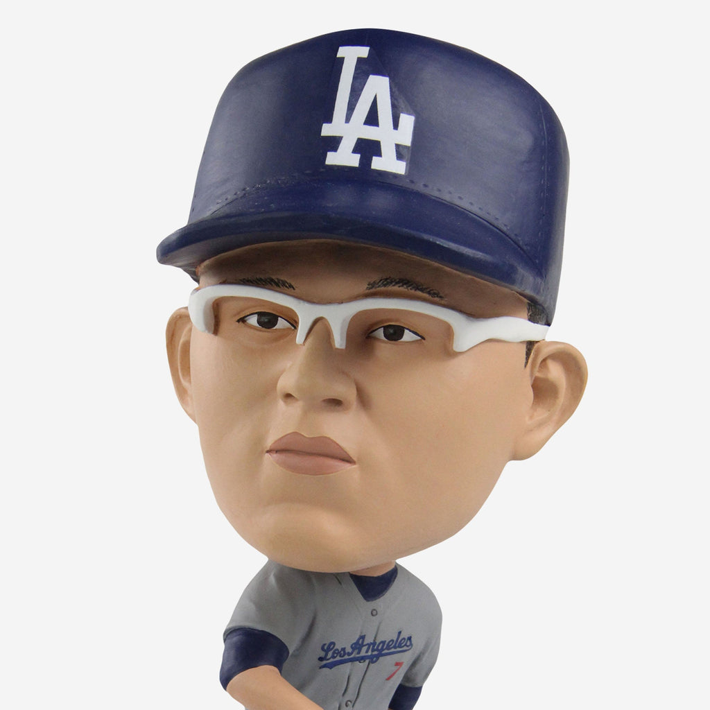 Julio Urias Los Angeles Dodgers National Flag 3 Ft Bobblehead FOCO