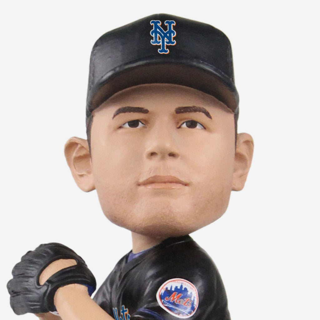 FOCO Releases 2021 Mets Black Jersey Bobbleheads - Metsmerized Online