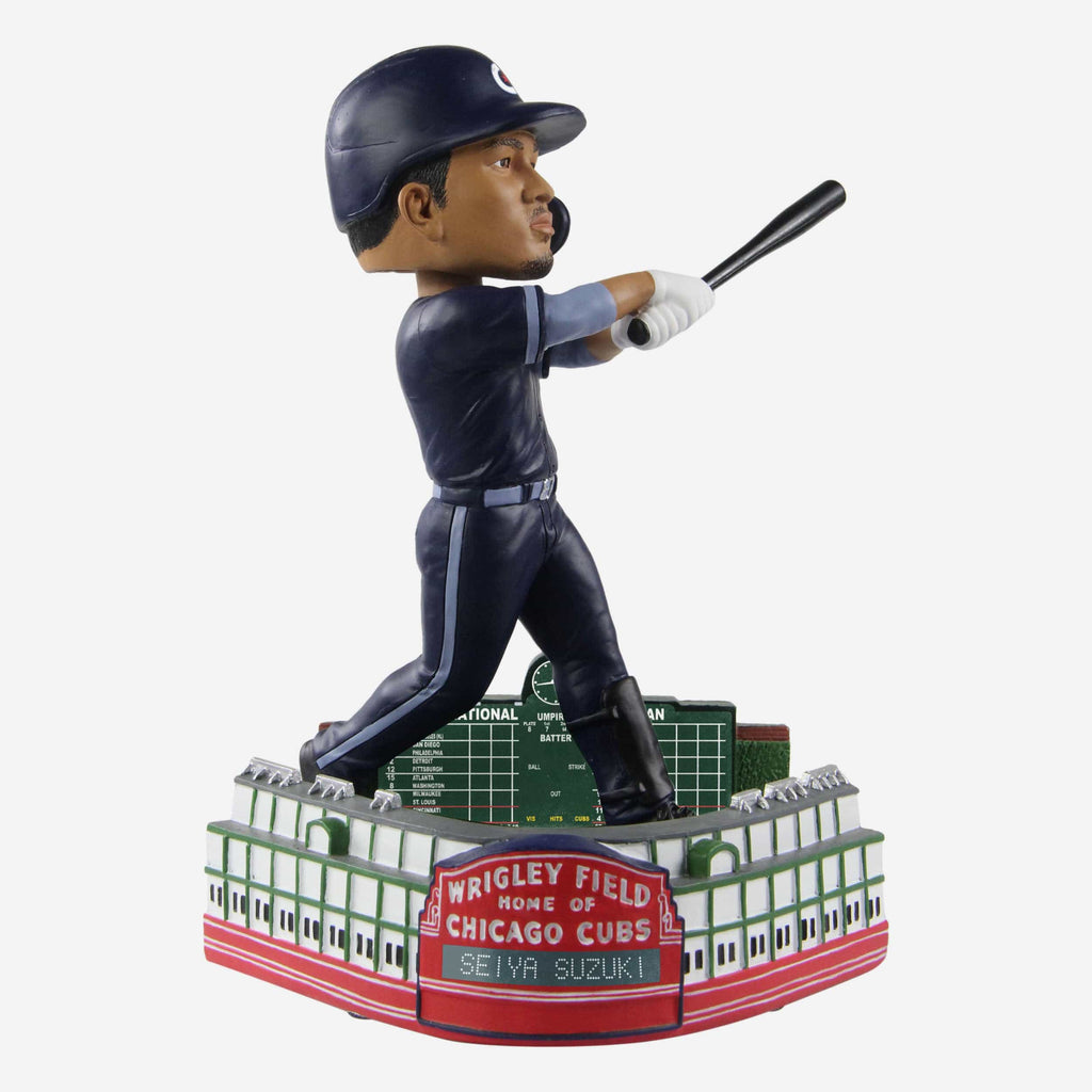 Seiya Suzuki (Chicago Cubs) Highlight Series Bobblehead by FOCO - CLARKtoys