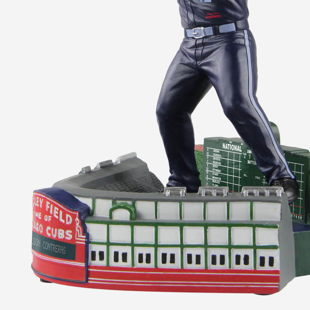 Chicago Cubs 2022-23 Field of Dreams Cream 40 Willson Contreras