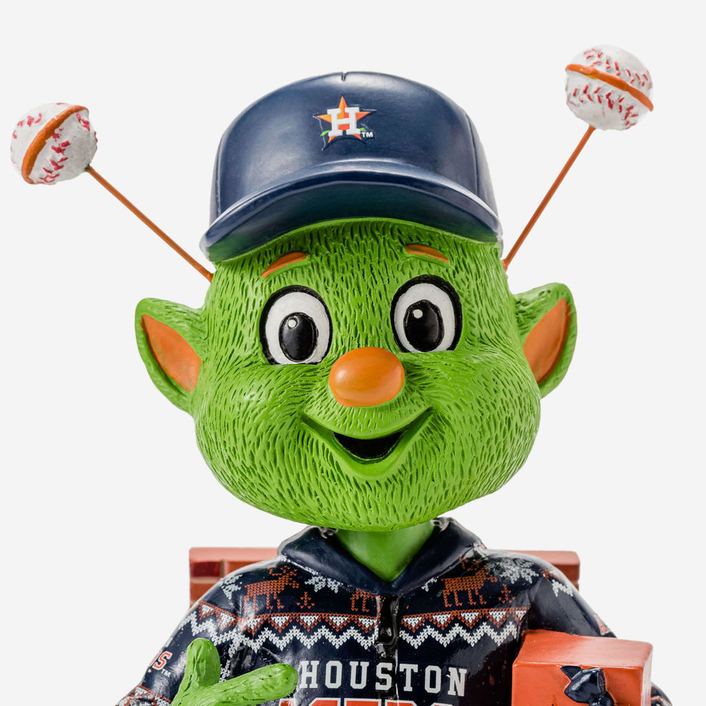 MLB Houston Astros Orbit Mascot Plush Figure, 8 & # 34 ;, Navy