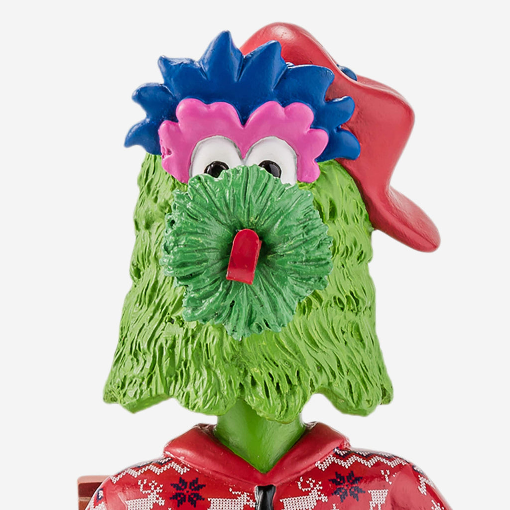 Philadelphia Phillies Phillie Phanatic Mascot Straw Hat FOCO