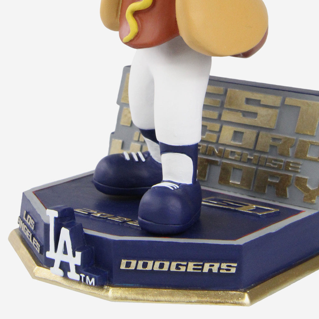 Los Angeles Dodgers Tropical Surf Dodger Dog Bobblehead FOCO