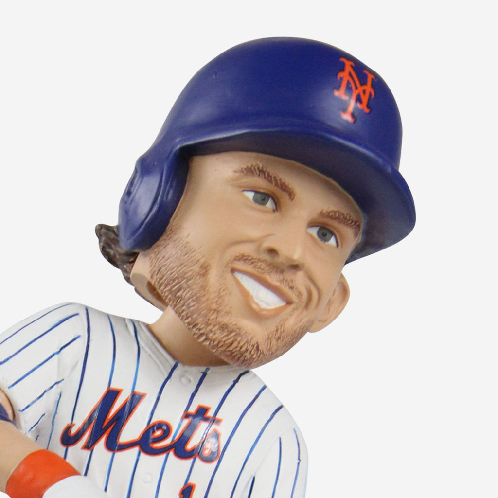 Jeff McNeil New York Mets Black Jersey Bobblehead FOCO