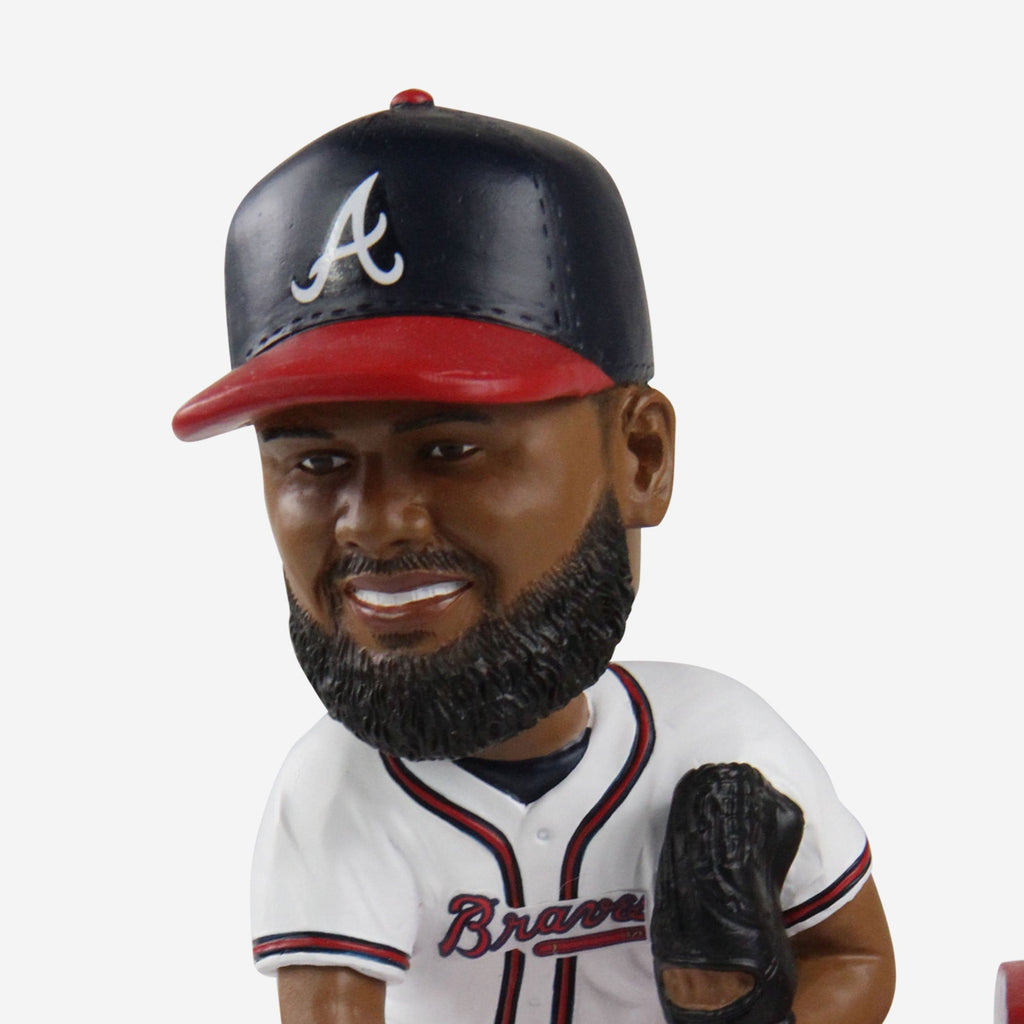 Kenley Jansen 3 Team 400 Saves Mini Bobblehead Scene FOCO