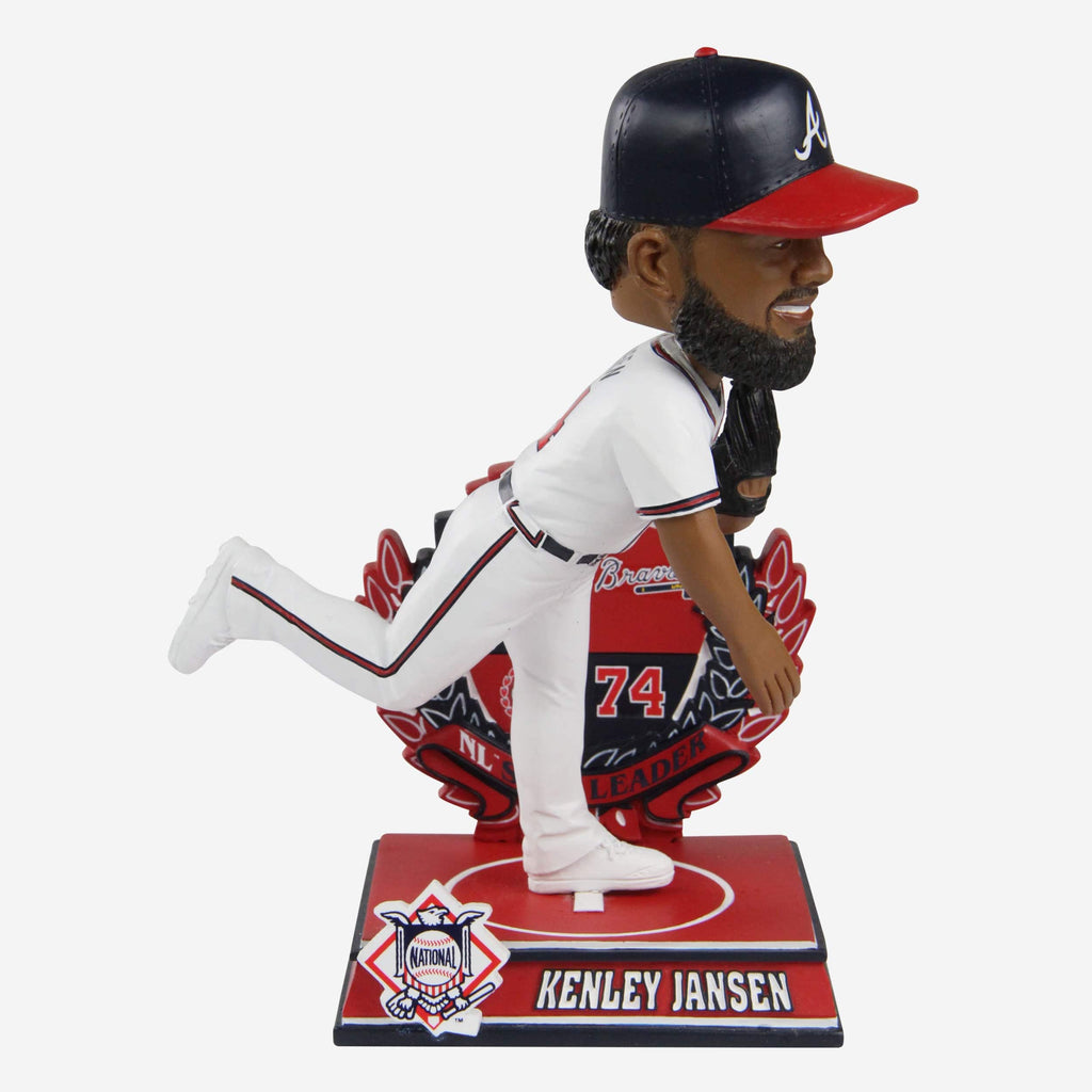 Kenley Jansen Atlanta Braves 2022 National League Save Leader Bobblehe FOCO