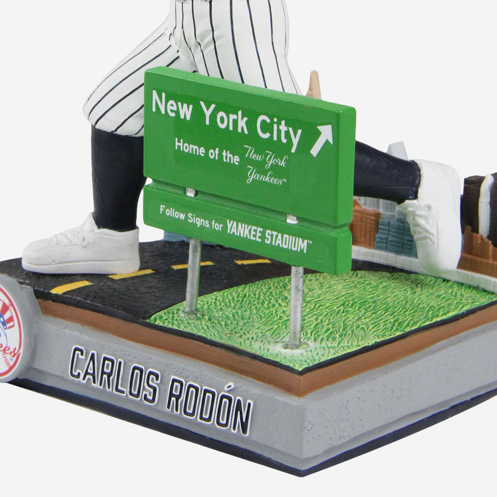 Carlos Rodon New York Yankees Next Stop Bobblehead Officially Licensed by MLB