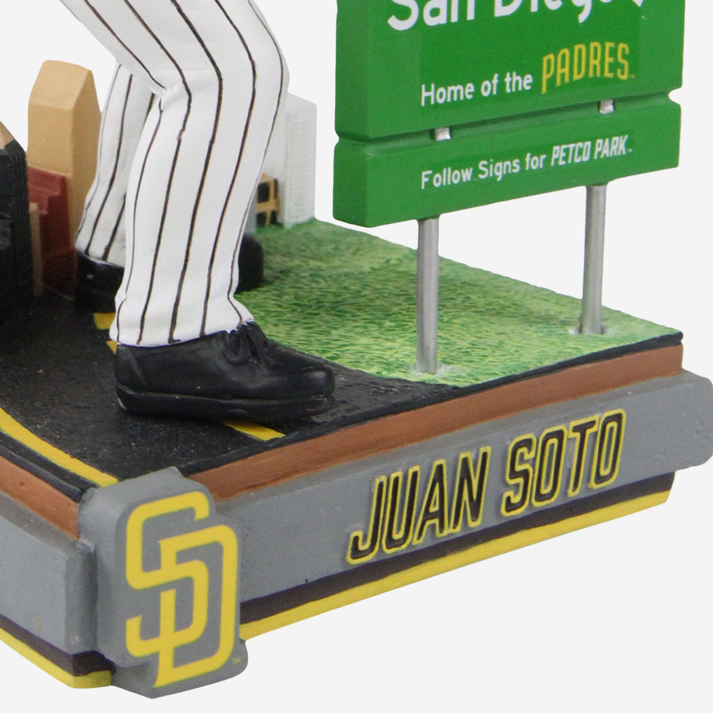 Juan Soto San Diego Padres Next Stop Bobblehead FOCO