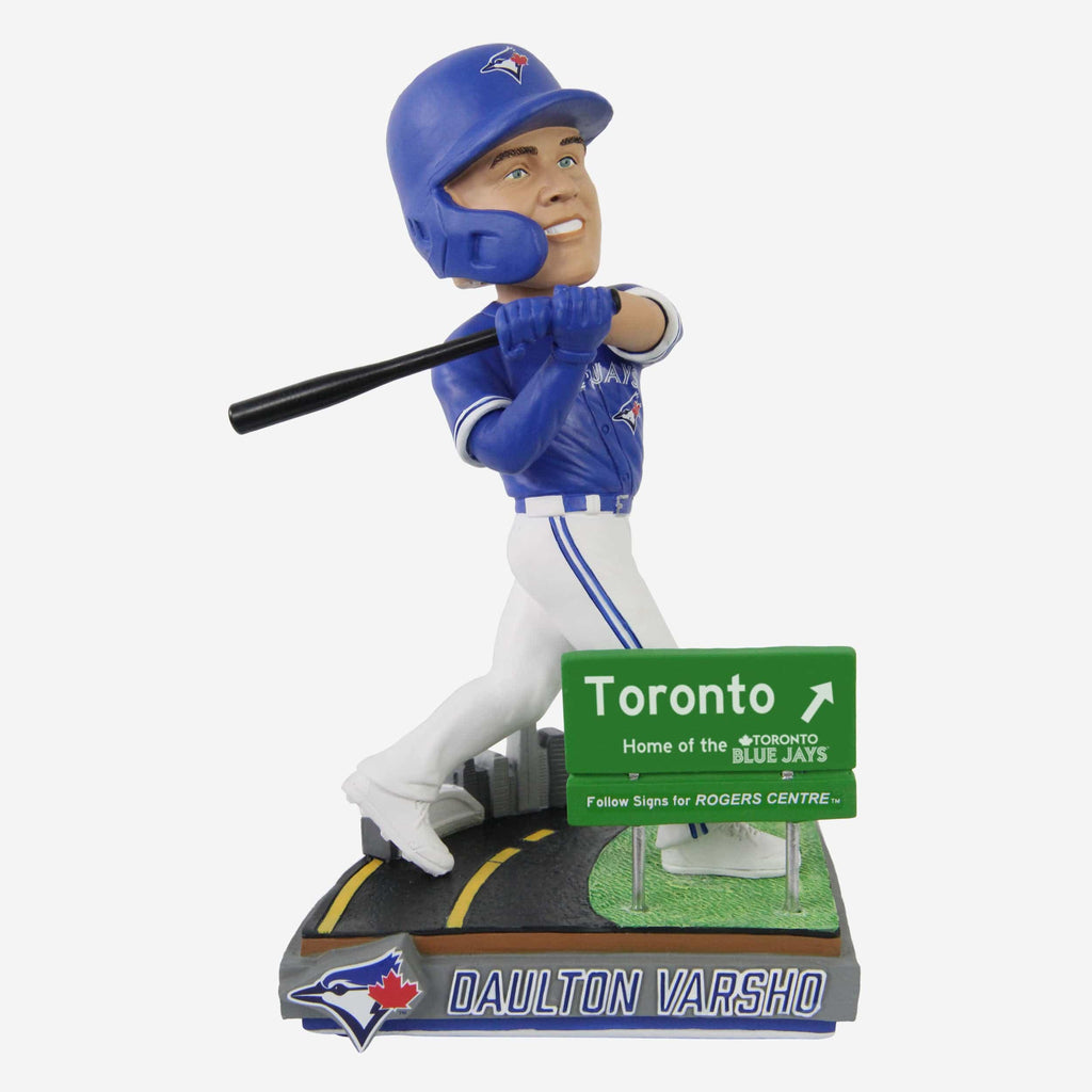 Daulton Varsho Toronto Blue Jays Next Stop Bobblehead FOCO