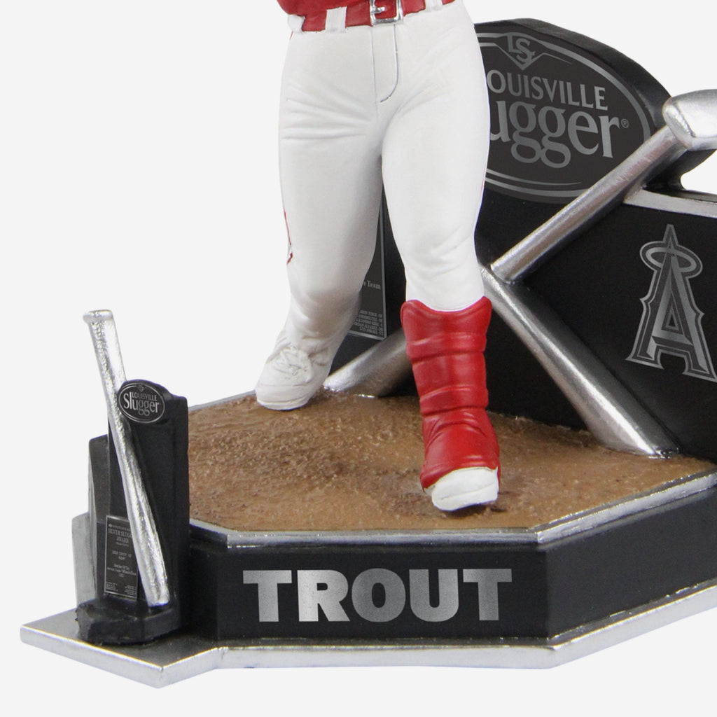 Mike Trout Los Angeles Angels Play Ball Bobblehead FOCO