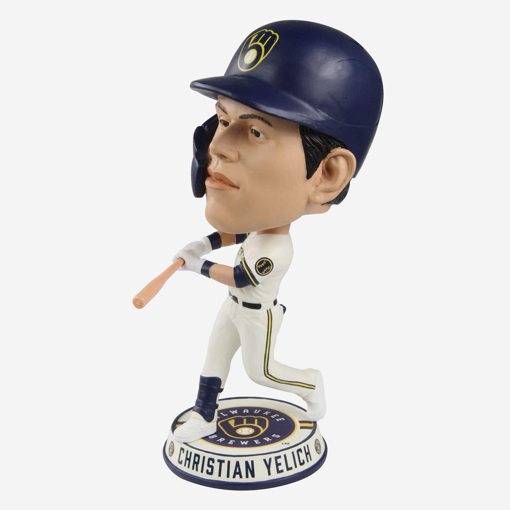 Christian Yelich Milwaukee Brewers 2022 City Connect Bobblehead FOCO