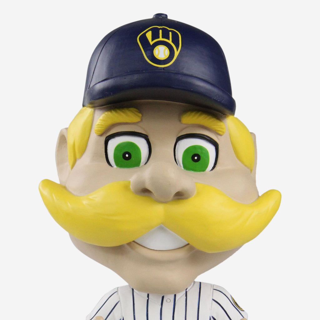 Bernie Brewer Milwaukee Brewers Memorial Day Mascot Bobblehead FOCO