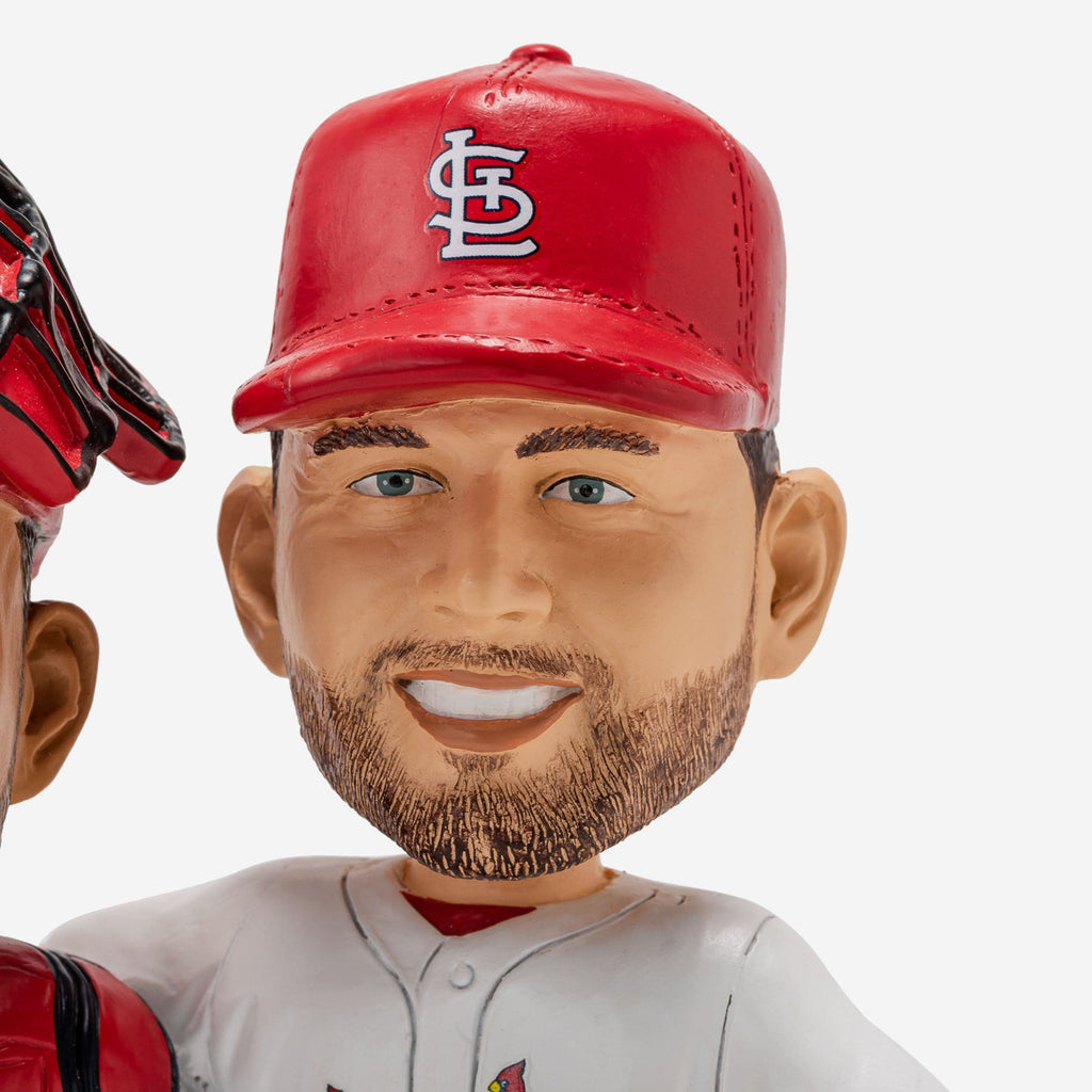 Yadier Molina St Louis Cardinals Career Stats Bobblehead FOCO