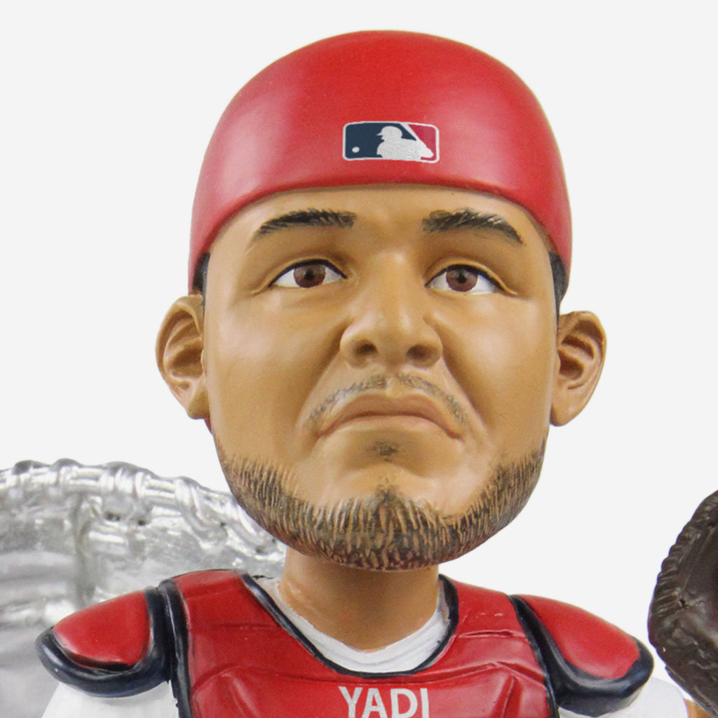 Yadier Molina St Louis Cardinals 9X Gold Glove Award Bobblehead FOCO