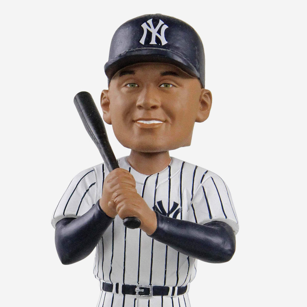 New York Yankees news: Derek Jeter's FOCO bobblehead captures the swing