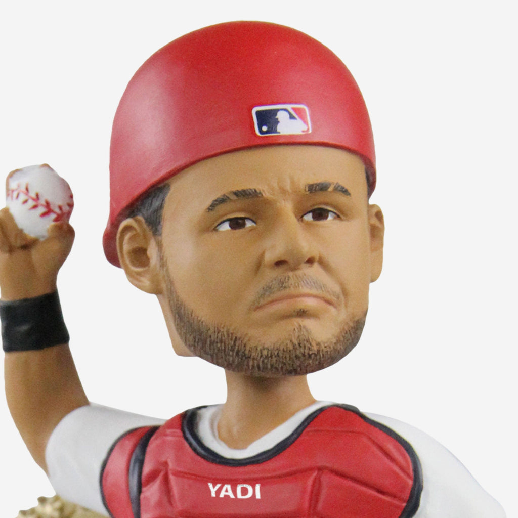 Yadier Molina St Louis Cardinals 2X World Series Champion Bobblehead FOCO