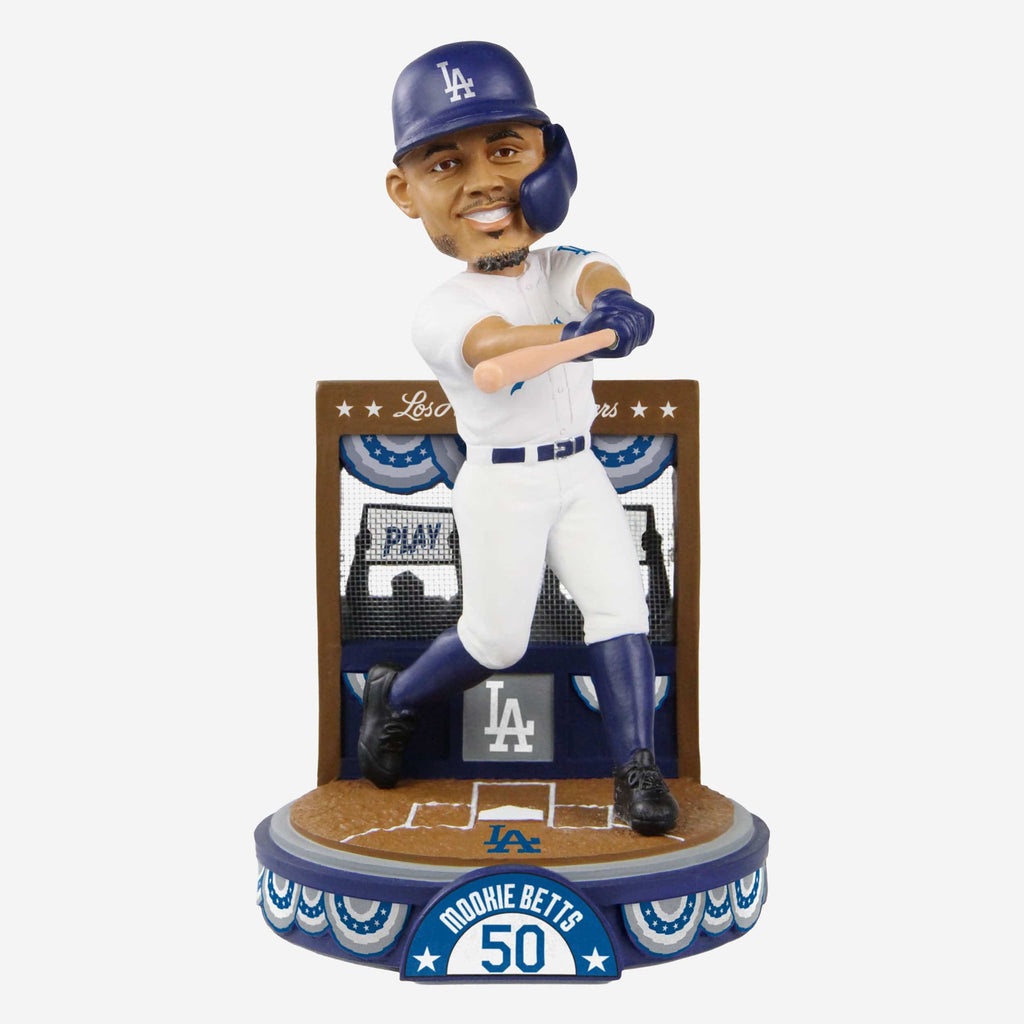 Mookie Betts Los Angeles Dodgers Play Ball Bobblehead FOCO