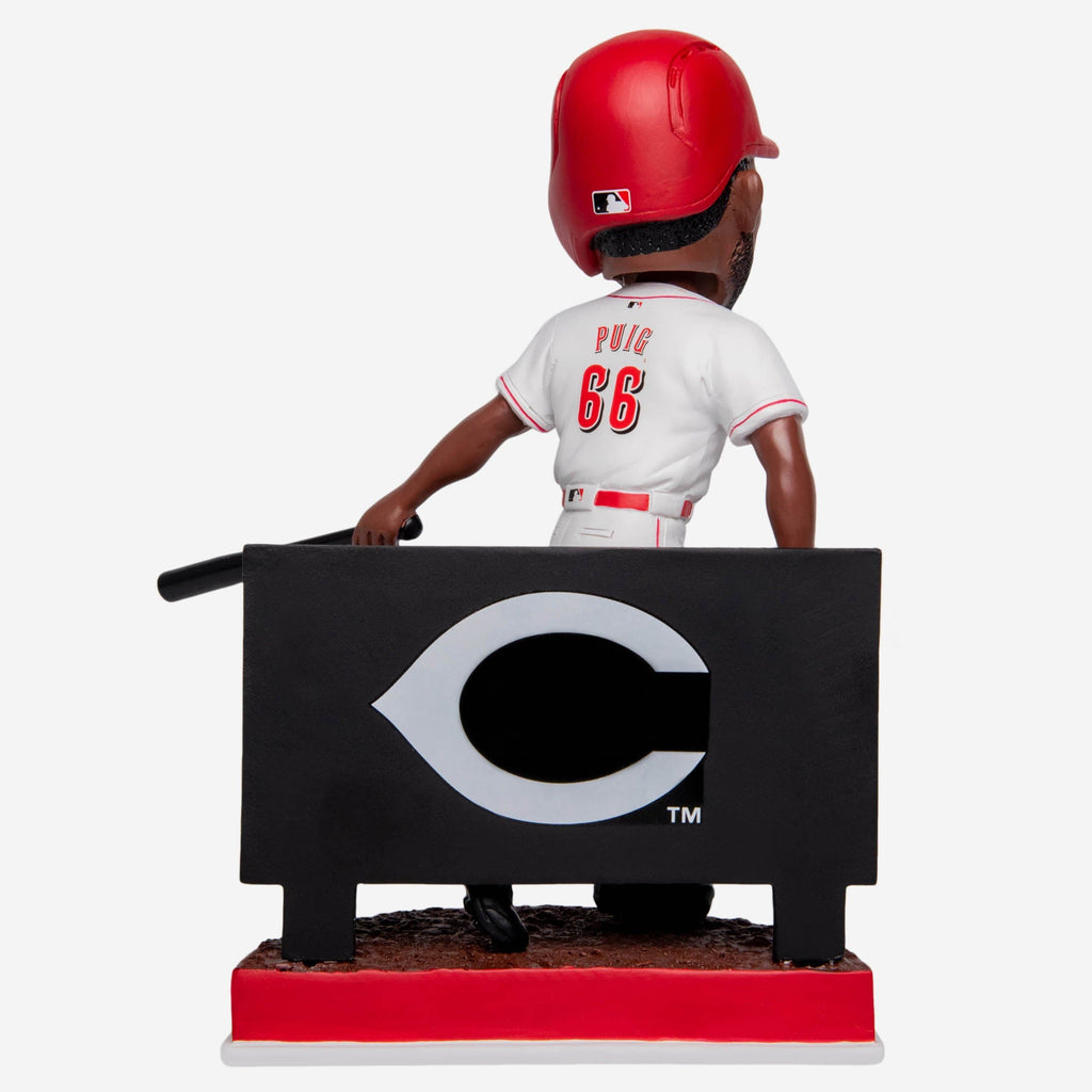 Yasiel Puig Cincinnati Reds Billboard Bobblehead FOCO