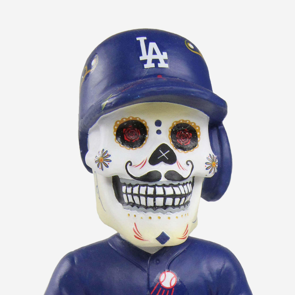 Los Angeles Dodgers Day Of The Dead Button Up Shirt FOCO