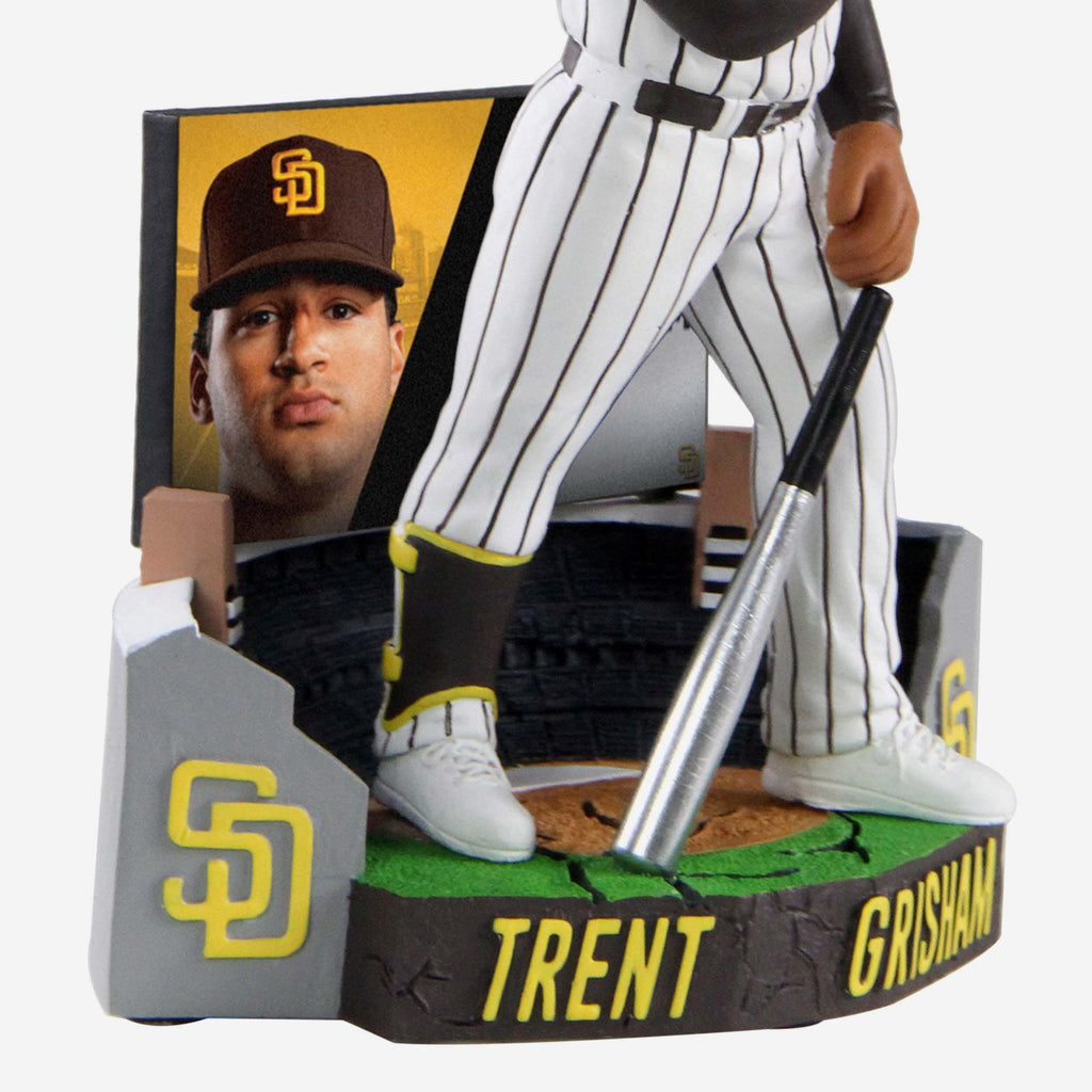 Trent Grisham San Diego Padres Ambassador Bat Flip Bobblehead FOCO