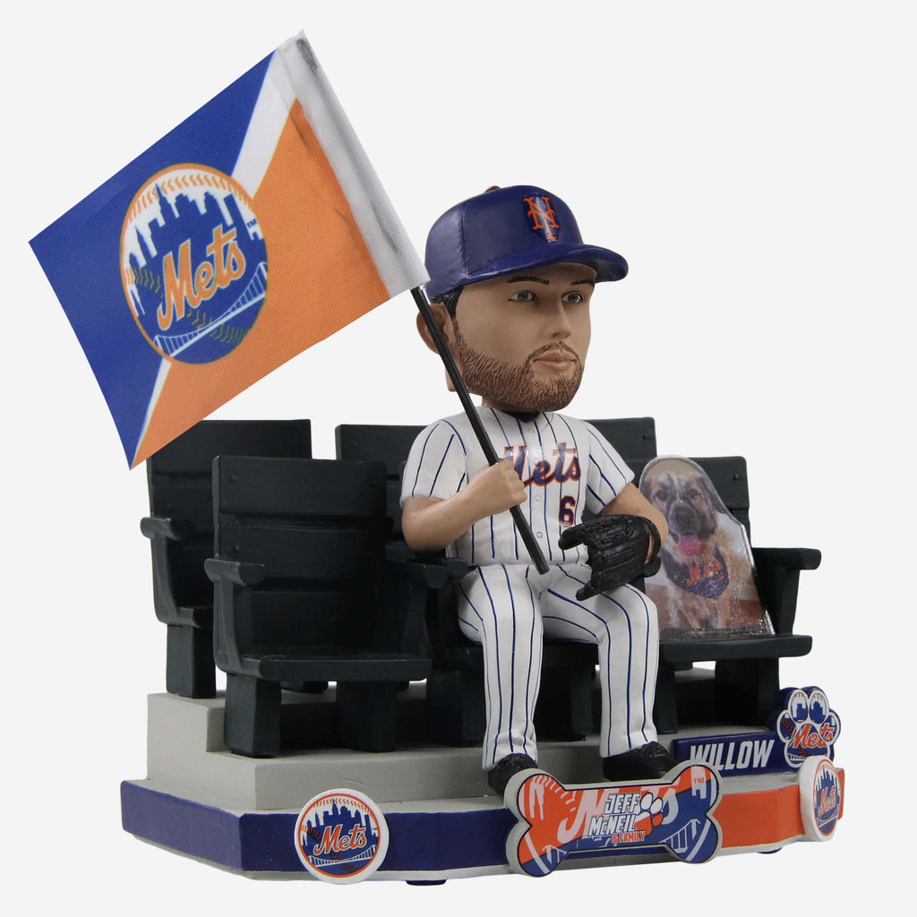 Jeff McNeil New York Mets Cardboard Dogs Cutout Bobblehead FOCO