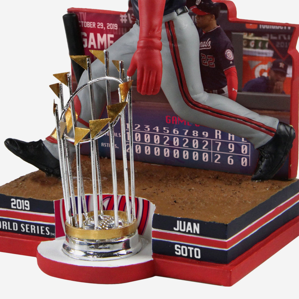 Juan Soto Washington Nationals 2019 World Series Champions Moment Bobb FOCO