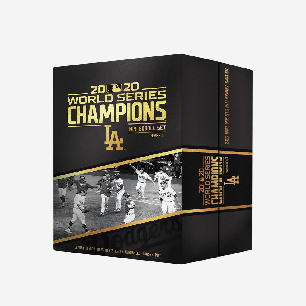 FOCO Releases Los Angeles Dodgers 2020 World Series Championship Merchandise  • In The Zone