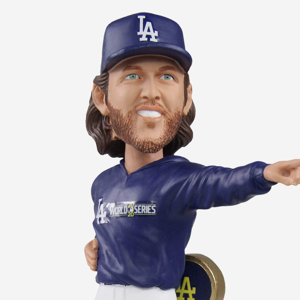 Clayton Kershaw Los Angeles Dodgers 2020 World Series Champions First FOCO