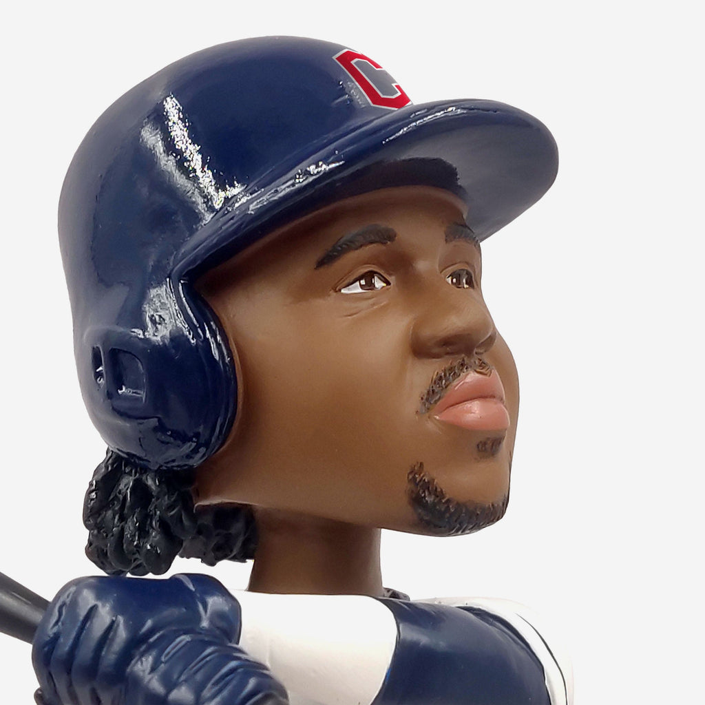 Cleveland Indians unveil a helmetless Jose Ramirez bobblehead