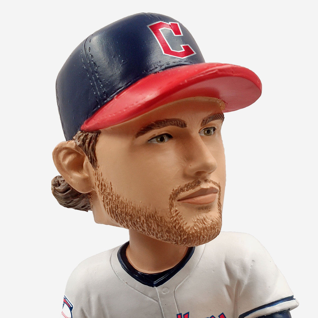 Shane Bieber Cleveland Guardians Home Field Bobblehead FOCO