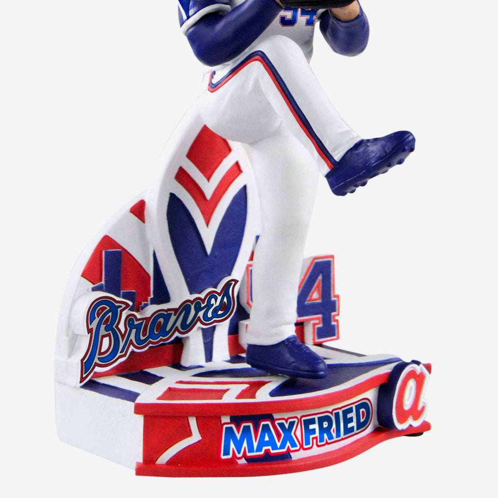 Max Fried Atlanta Braves 2022 Gold Glove Bobblehead FOCO