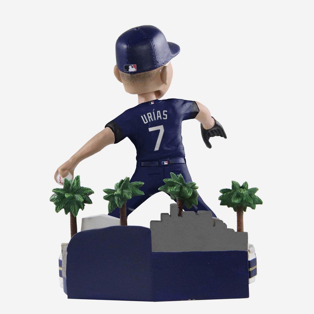 Julio Urias Los Angeles Dodgers City Connect Bobblehead