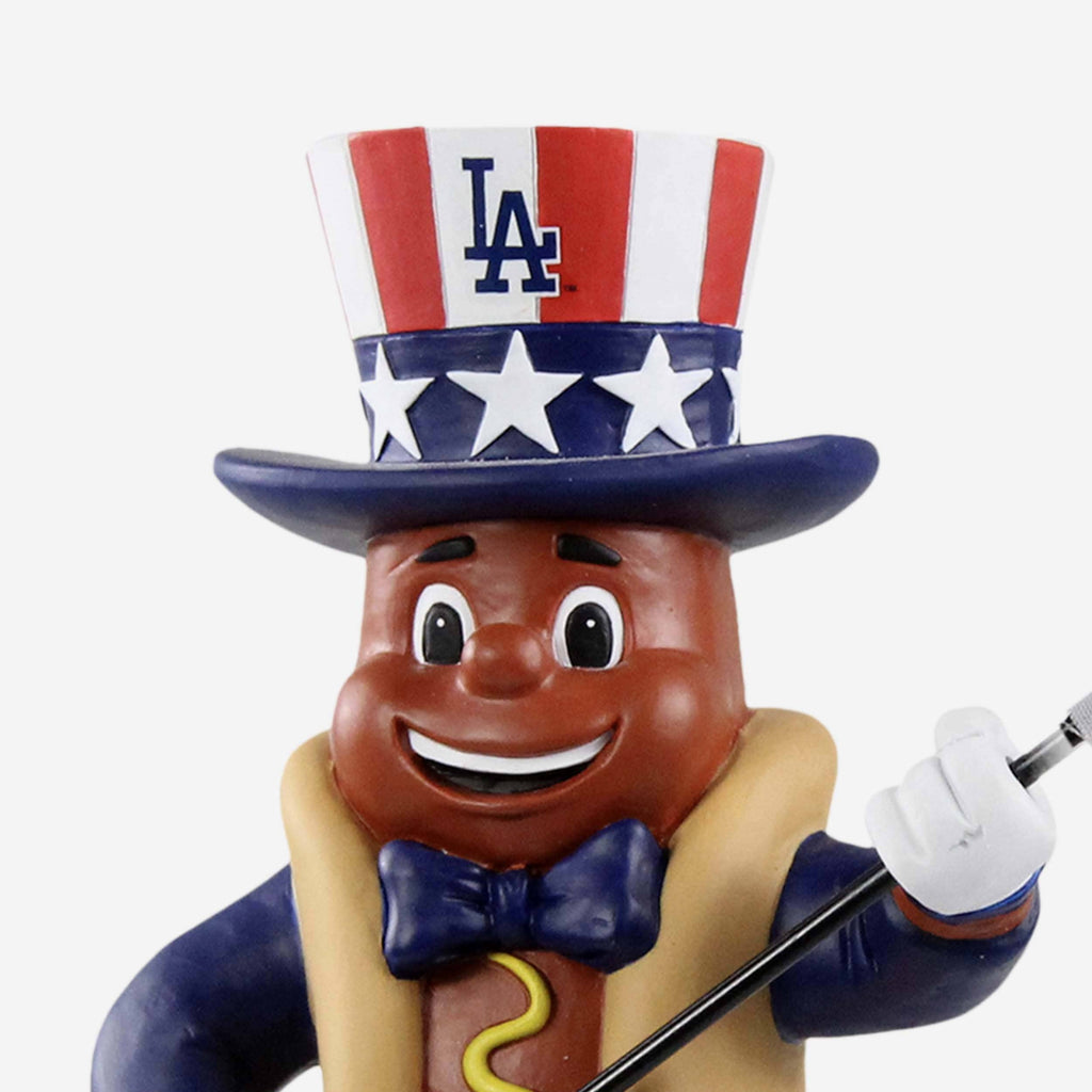 Los Angeles Dodgers 4th of July Dodger Dog Bobblehead FOCO