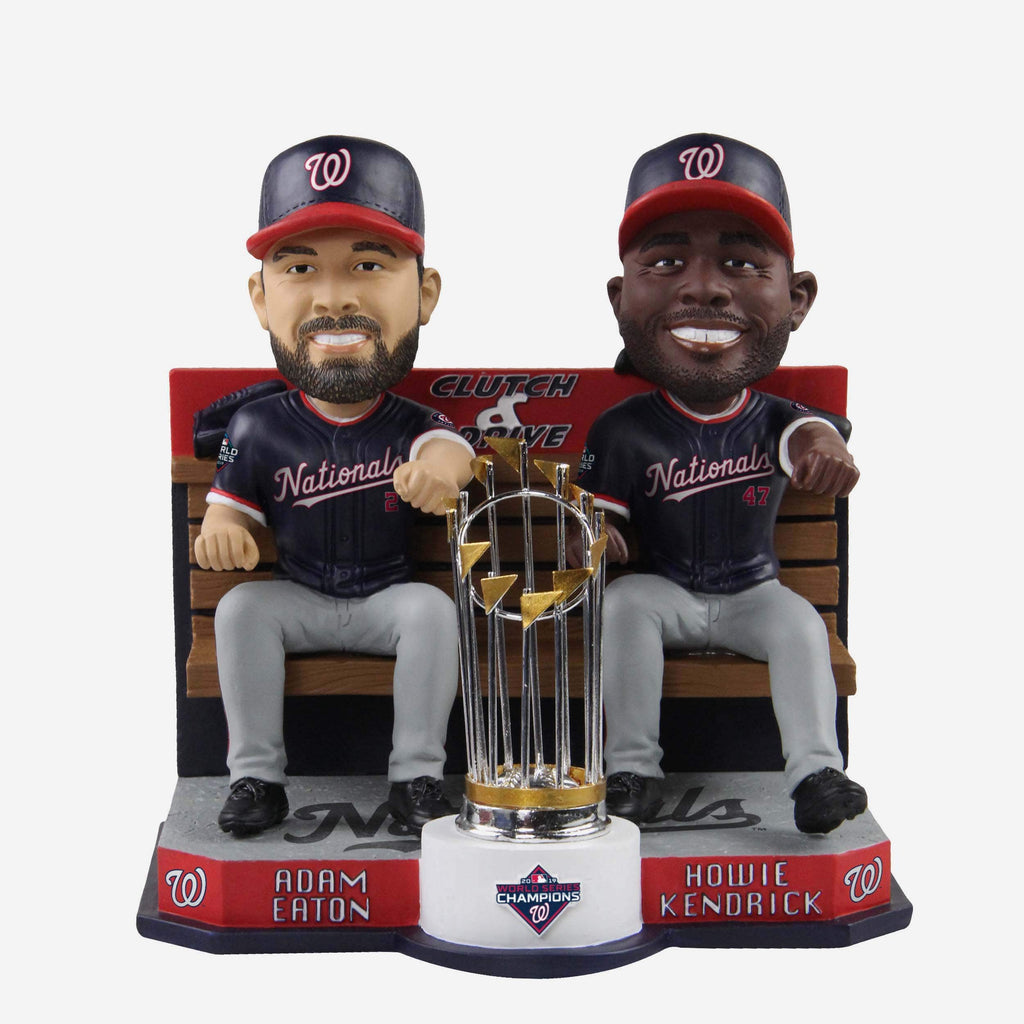 Howie Kendrick & Adam Eaton Washington Nationals 2019 World Series Cha FOCO