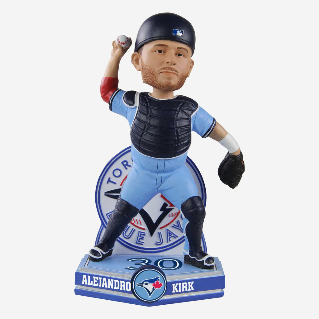 Alejandro Kirk Toronto Blue Jays 2022 Silver Slugger Bobblehead FOCO