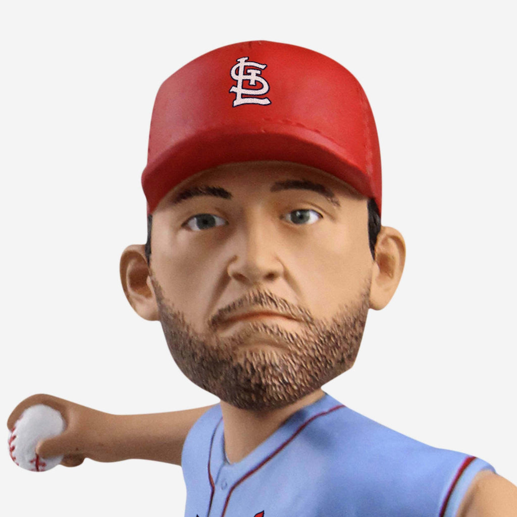 Adam Wainwright St Louis Cardinals Light Blue Jersey Bobblehead FOCO