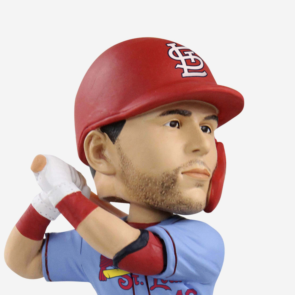 Paul Goldschmidt St Louis Cardinals Light Blue Jersey Bobblehead