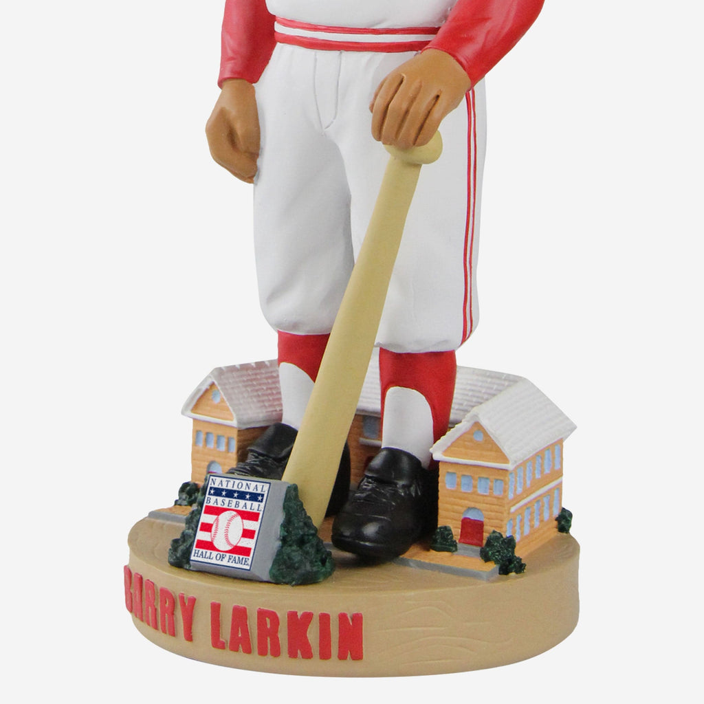 Barry Larkin Cincinnati Reds Legends of the Park Hall of Fame Bobblehe FOCO