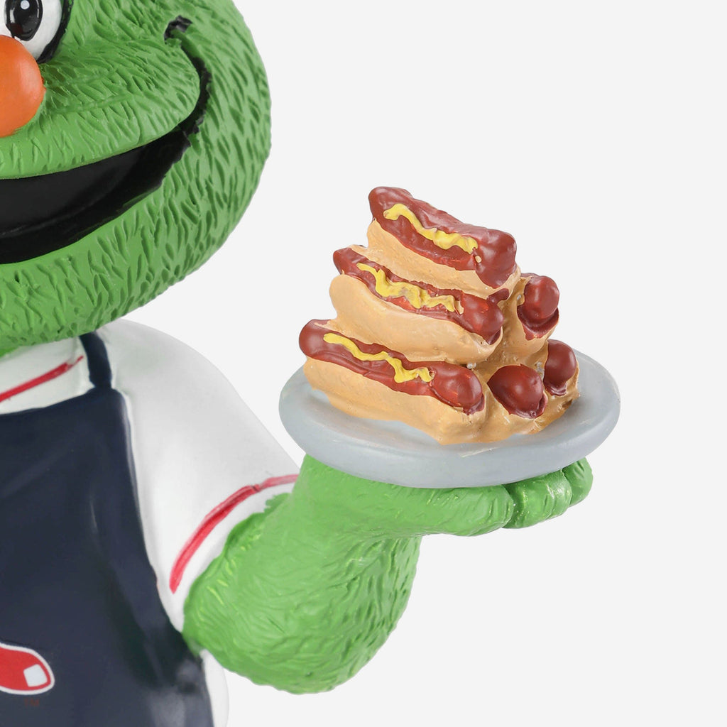 Wally the Green Monster Boston Red Sox Mascot Variant Bighead Bobblehead  NIB