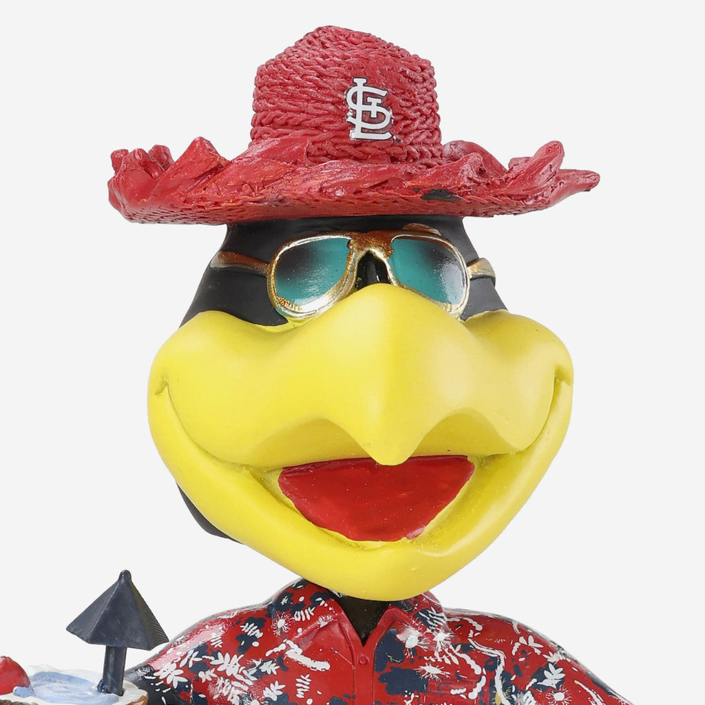 Fredbird St Louis Cardinals Memorial Day Mascot Bobblehead FOCO