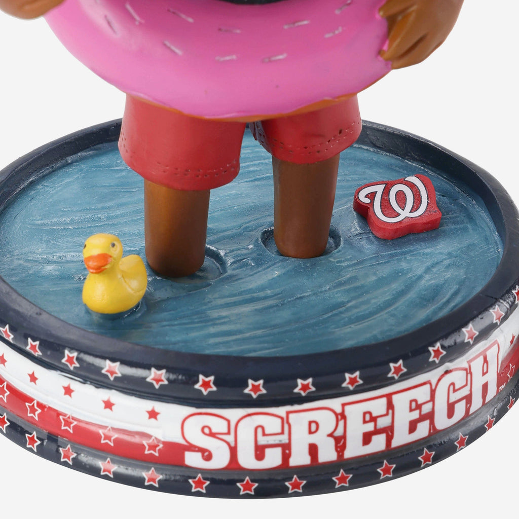 Washington Nationals Mascot Screech bobblehead – Bobhead