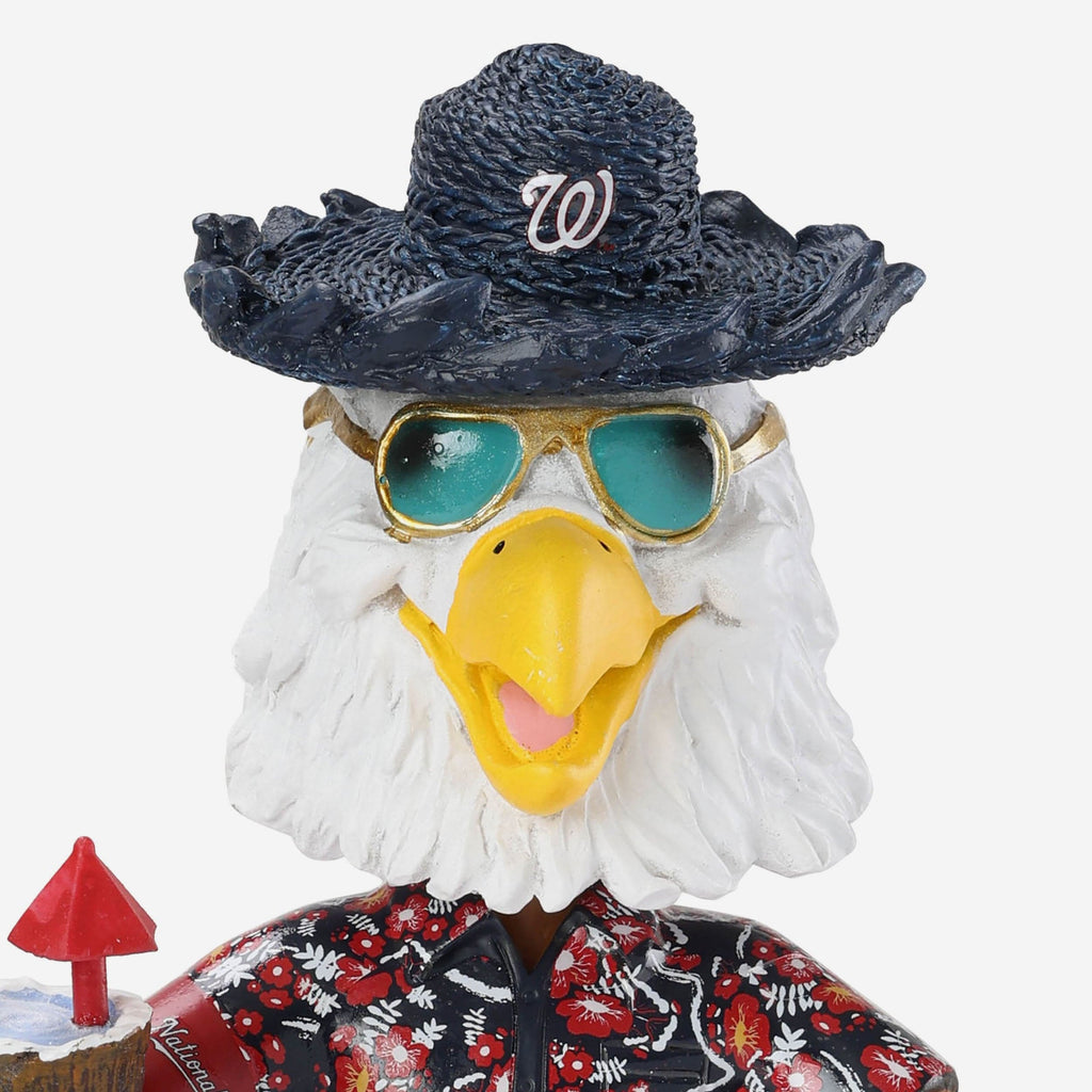 Washington Nationals Mascot Screech – The Emblem Source