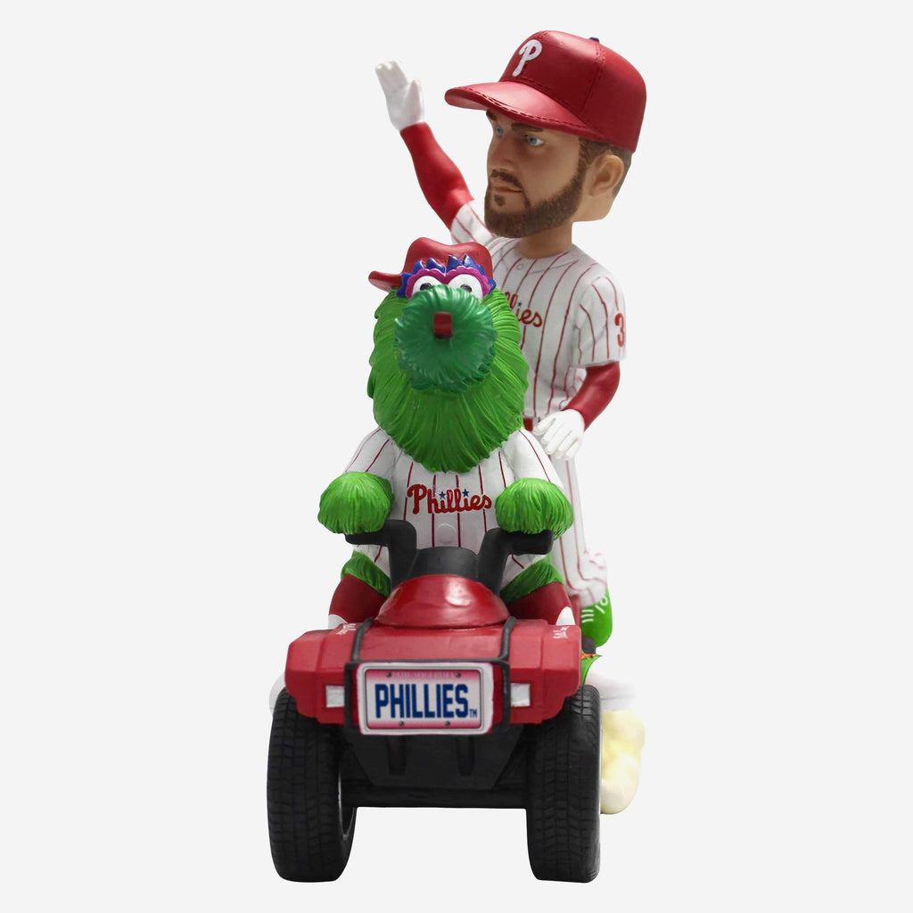 Bryce Harper Philadelphia Phillies Mascot Headband Bobblehead FOCO