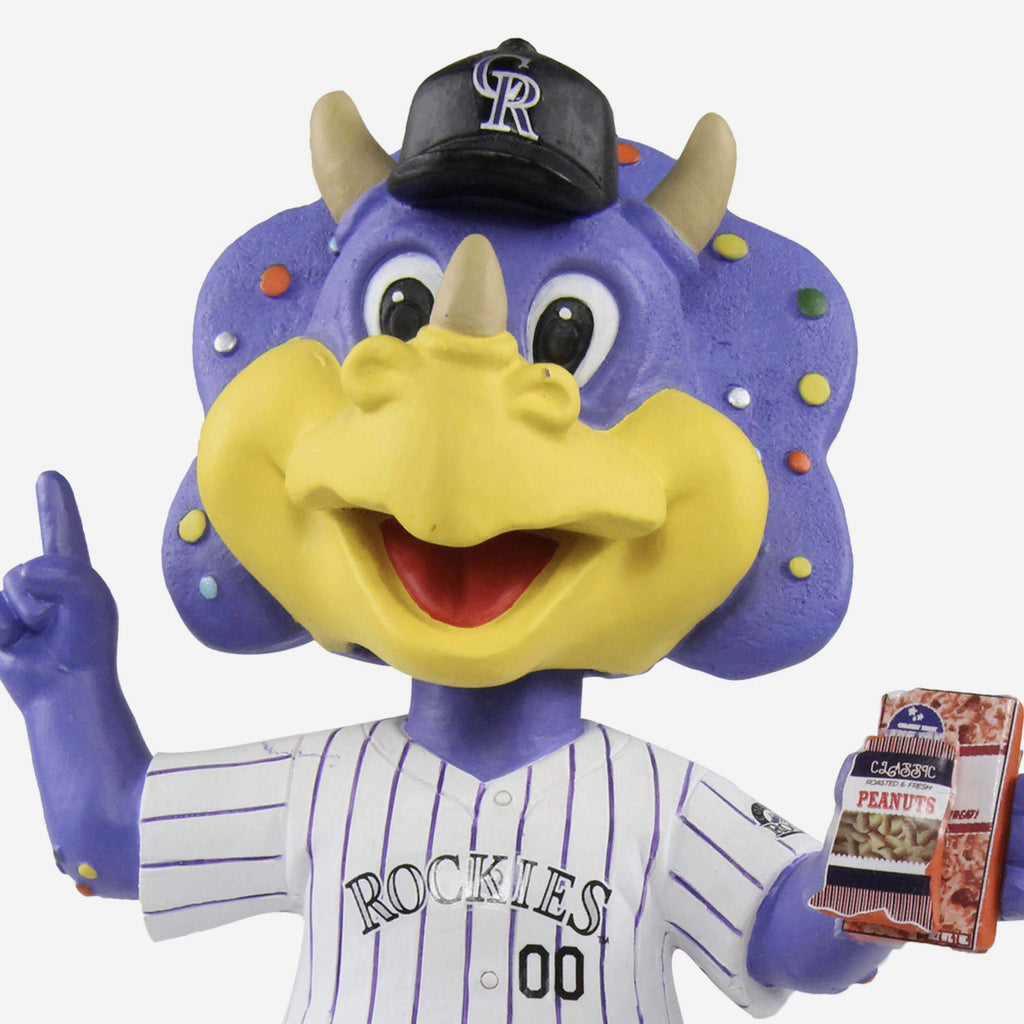 Dinger Colorado Rockies Egg Shell Stadium Exclusive Bobblehead MLB at  's Sports Collectibles Store