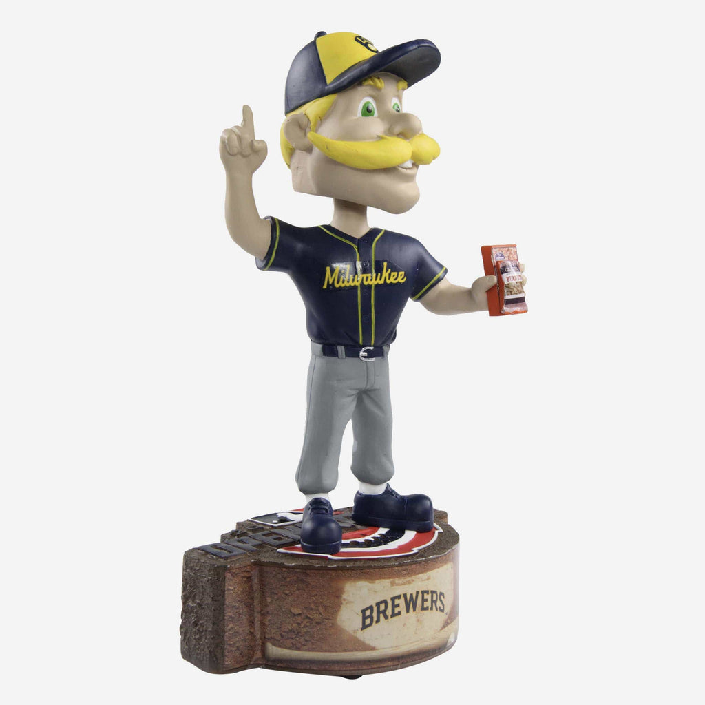 Bernie Brewer Milwaukee Brewers Gate Series Mascot Bobblehead FOCO