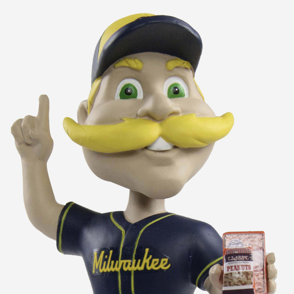 Bernie Brewer Milwaukee Brewers Gate Series Mascot Bobblehead FOCO