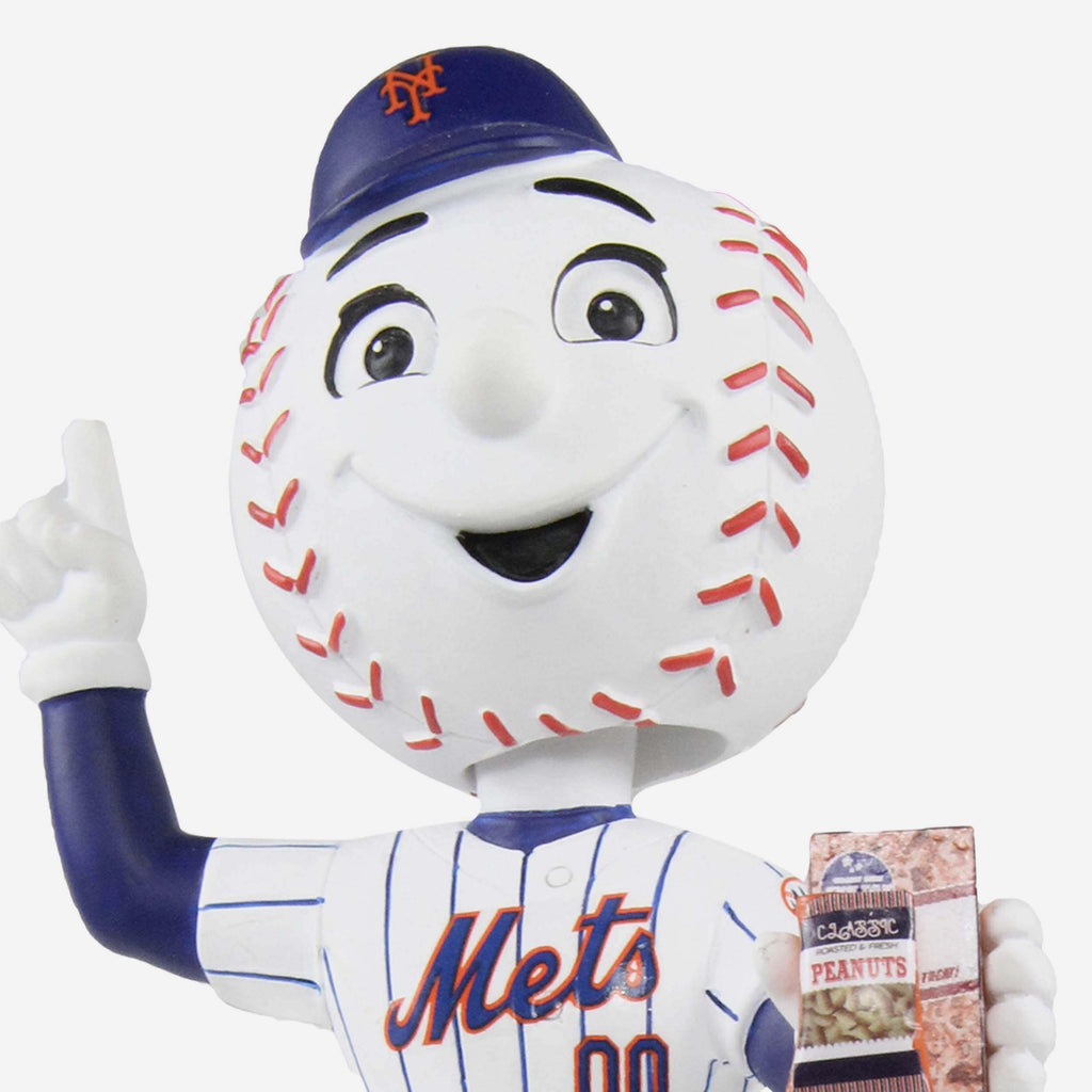 Mr Met New York Mets Mascot Plush Hat FOCO