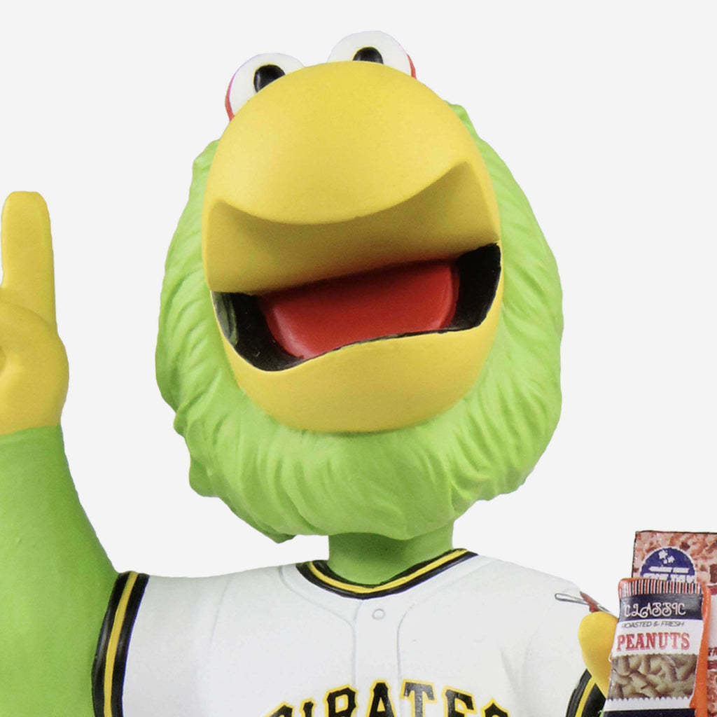 Pirate Parrot Pittsburgh Pirates 2023 City Connect Mascot Bobblehead FOCO