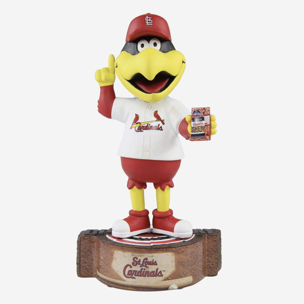 Outlets Fredbird St Louis Cardinals Mascot Valentines Day BOM Bobble FOCO NEW ORIG BOX