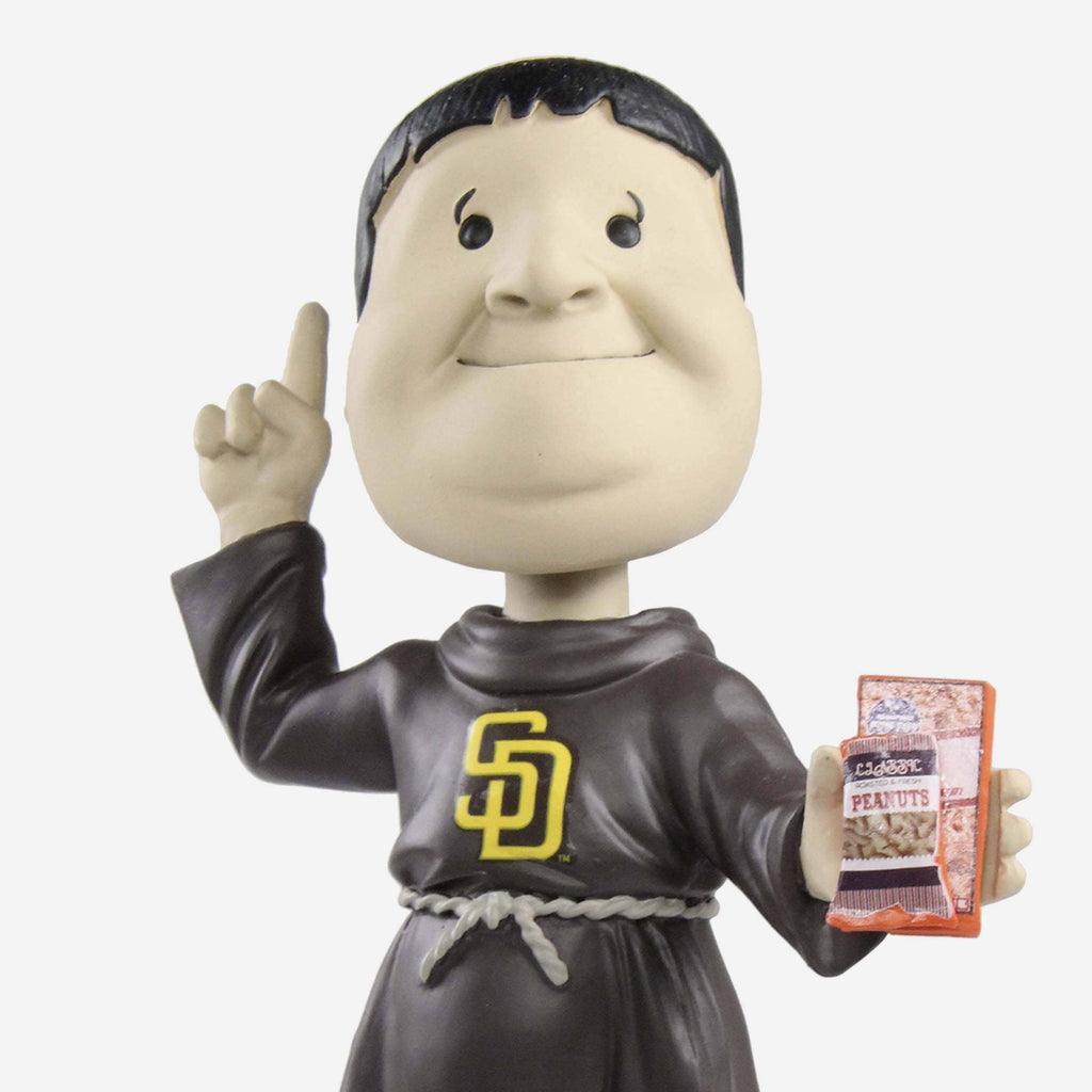 San Diego Padres Swingin' Friar 50 year anniversary commemorative  bobblehead